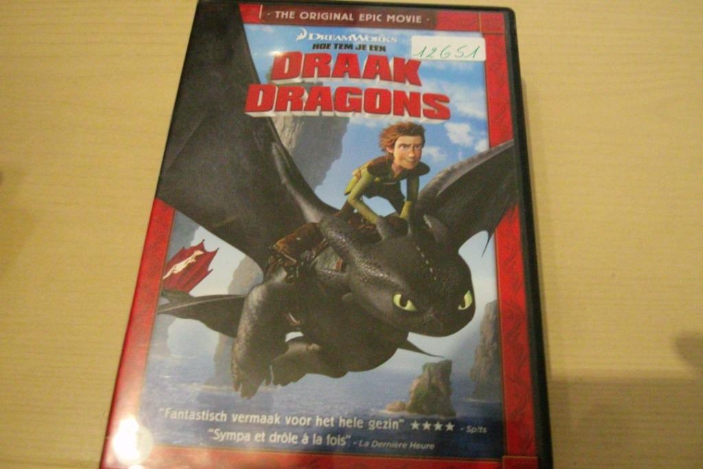 hoe tem je een draak dragons, Enlèvement ou Envoi