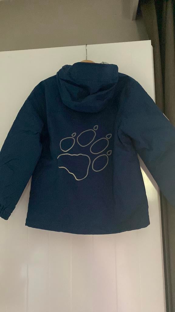 Regenjas voor tussenseizoen Jack Wolfskin, Ophalen, Zo goed als nieuw, Jas