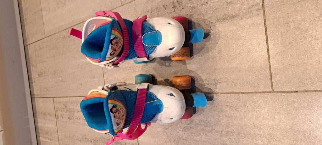 Rolschaatsen van K3 maat 35 / 38, Ophalen, Zo goed als nieuw