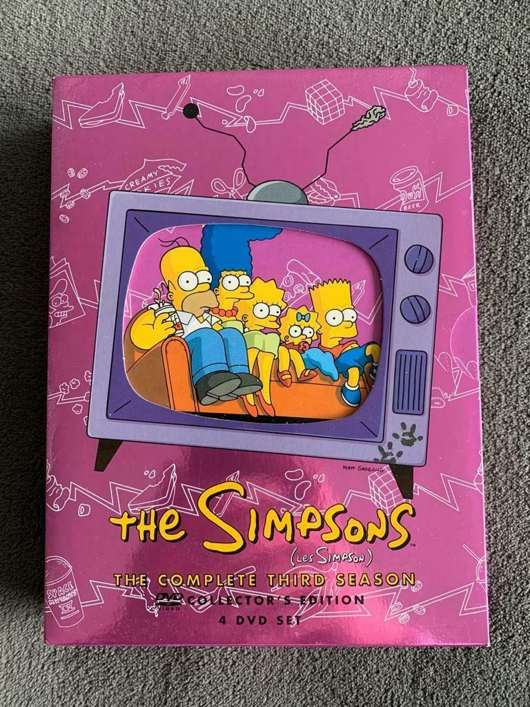 The Simpsons seizoen 3, Cd's en Dvd's, Dvd's | Tv en Series, Vanaf 6 jaar, Ophalen of Verzenden, Komedie