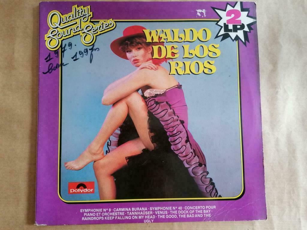 Double 33T WALDO DE LOS RIOS - QUALITY SOUND SERIES Label: P, Ophalen of Verzenden