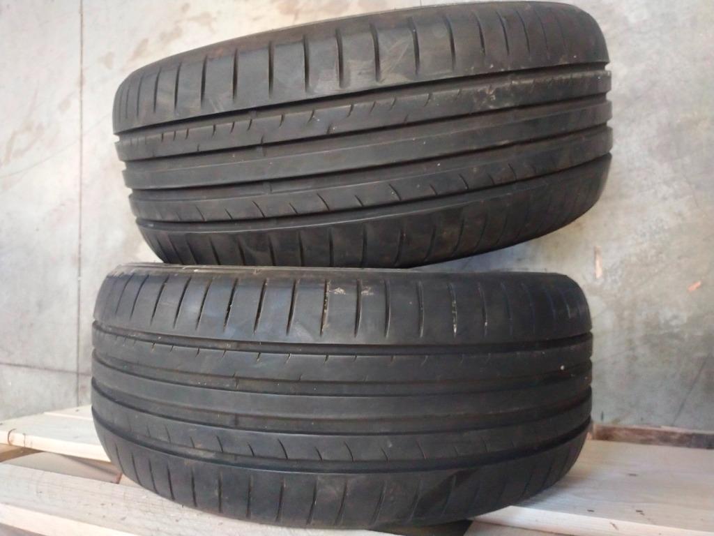 2 Pneus Dunlop (été) 215/55 R16 93V, 215 mm, 16 pouces, Véhicule de tourisme, Pneus été
