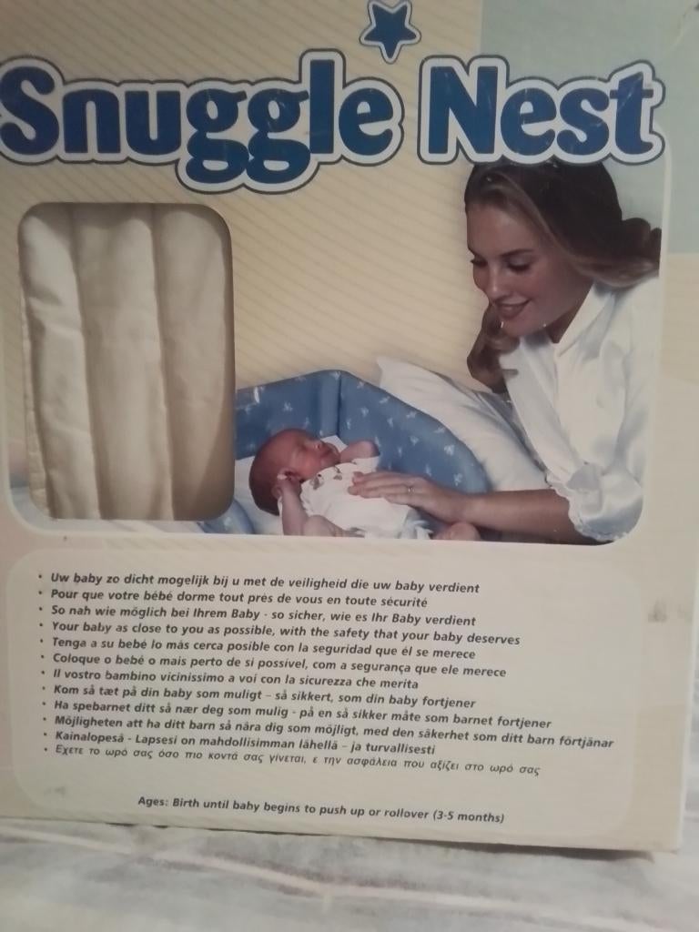SNUGGLE NEST, Kinderen en Baby's, Badjes en Verzorging, Ophalen, Zo goed als nieuw