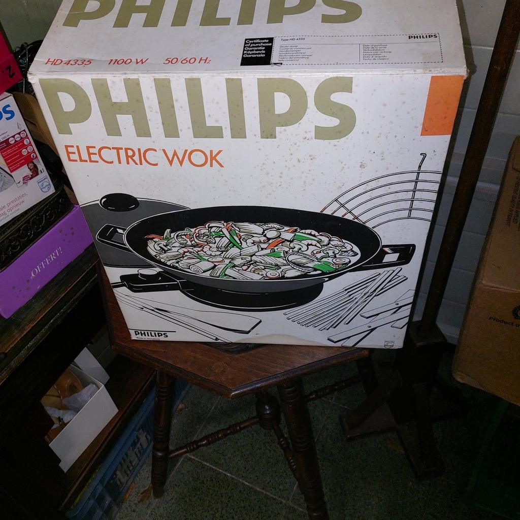 Electrische wok, Elektronische apparatuur, Ophalen