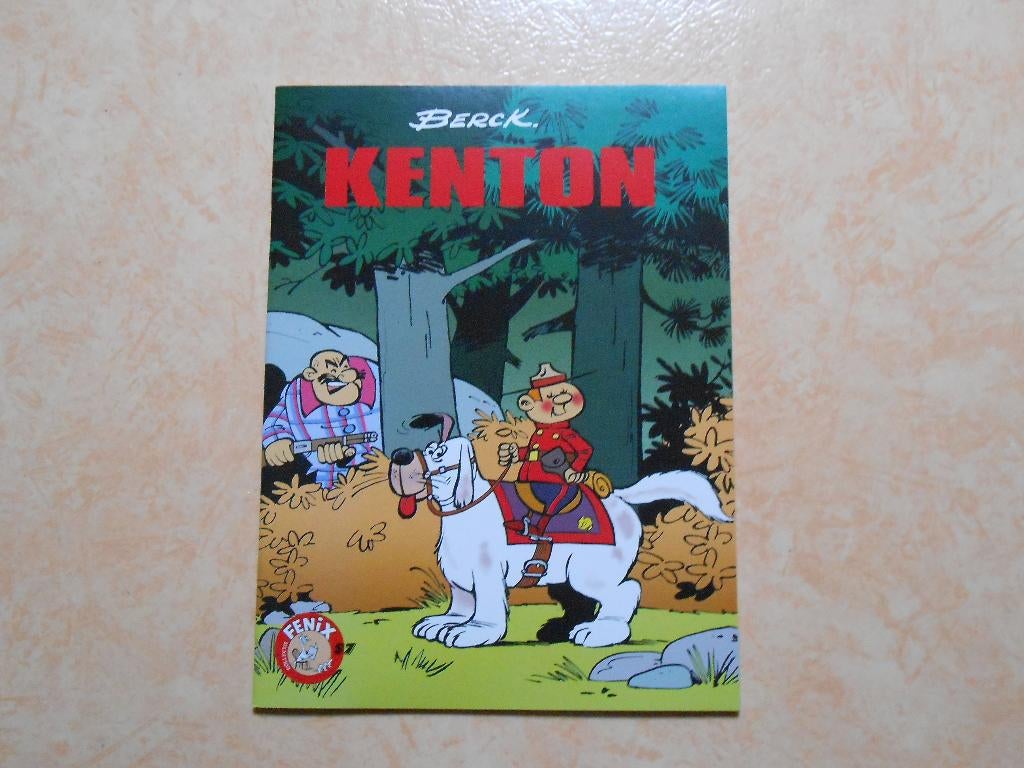 Collectie fenix 57 Kenton 2008 1 ste druk., Neuf, Enlèvement ou Envoi, Une BD, Berck