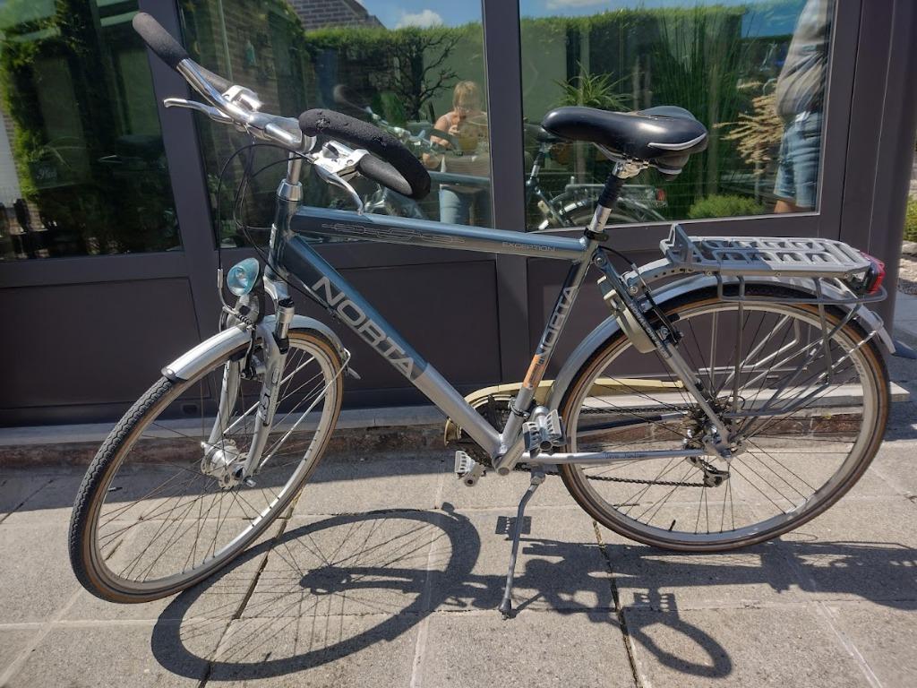 Norta herenfiets, Autres marques, Vitesses, Enlèvement, 53 à 57 cm