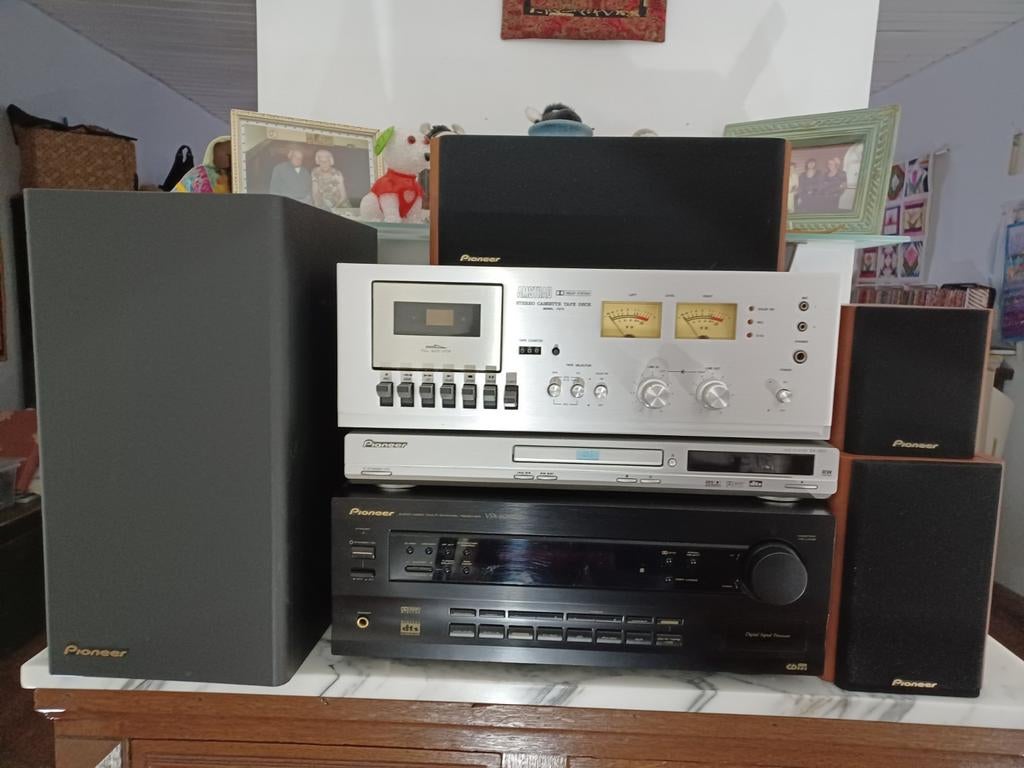pioneer, TV, Hi-fi & Vidéo, Chaîne Hi-fi, Enlèvement, Comme neuf, Pioneer