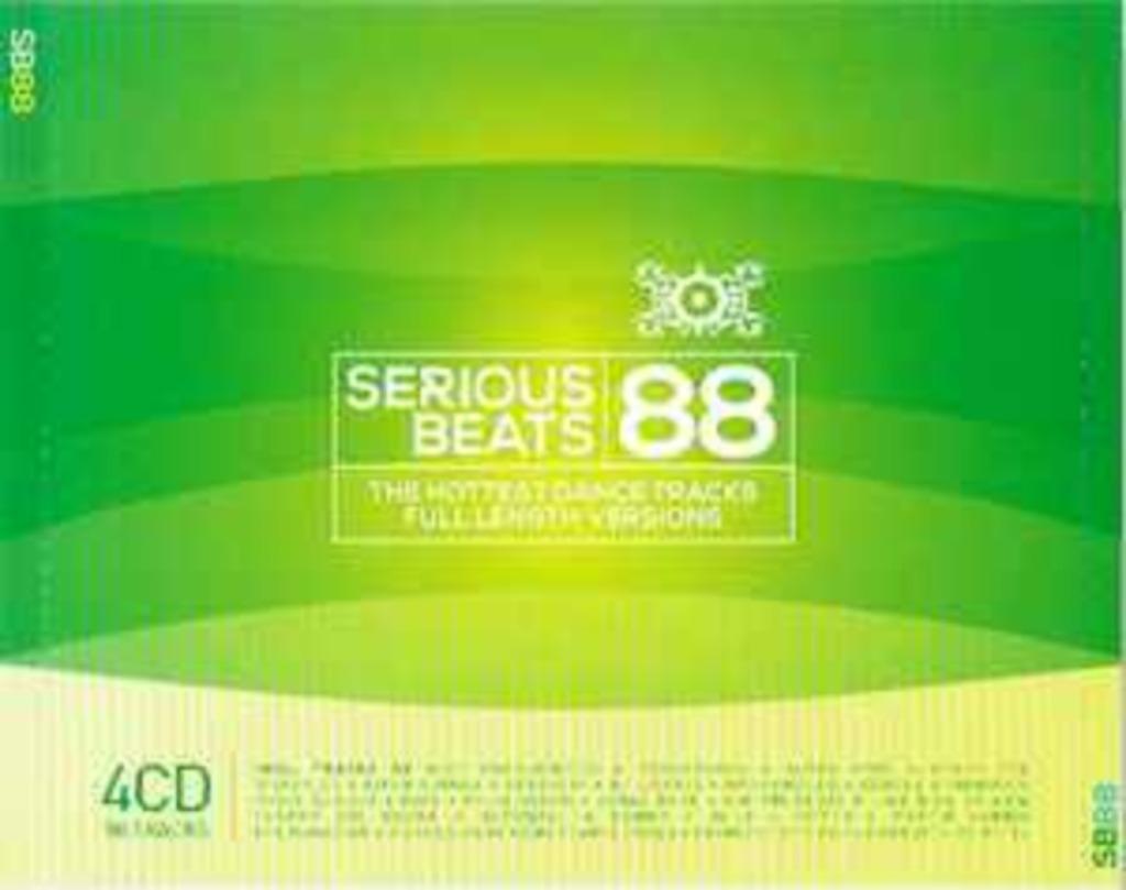 Divers - Serious Beats 88 (4 x CD, Comp), CD & DVD, CD | Dance & House, Neuf, dans son emballage, Techno ou Trance, Coffret, Enlèvement ou Envoi