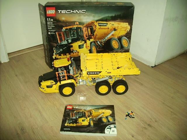 lego technic 42114, Kinderen en Baby's, Speelgoed | Duplo en Lego, Ophalen of Verzenden, Zo goed als nieuw, Complete set, Lego