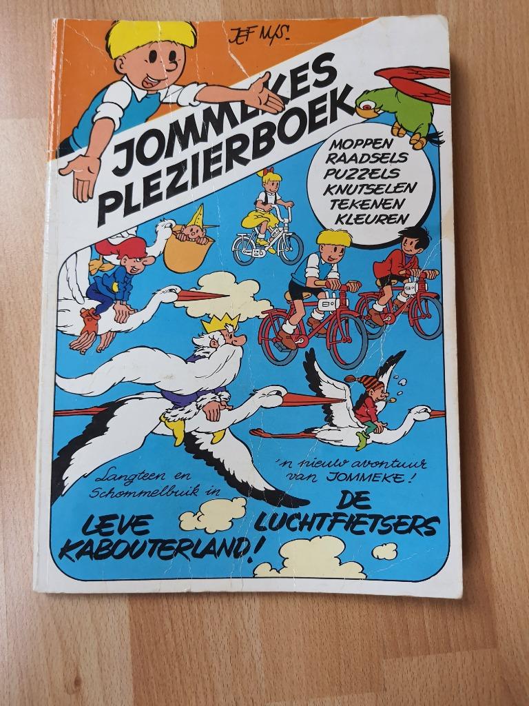 Jommekes plezierboek, Eén stripboek, Ophalen, Zo goed als nieuw, Jef Nys