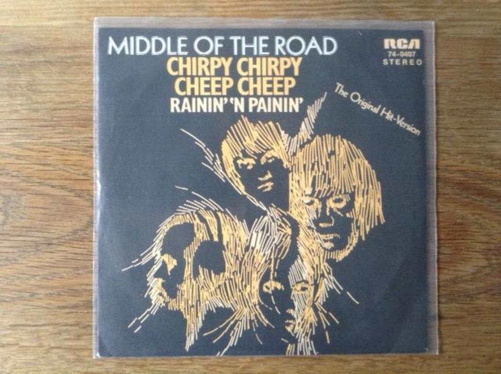 single middle of the road, Enlèvement ou Envoi, 7 pouces, Pop, Single