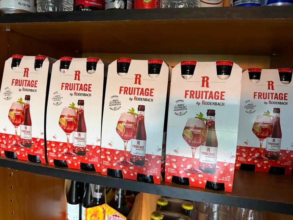 Rodenbach fruitage, Verzamelen, Ophalen, Zo goed als nieuw