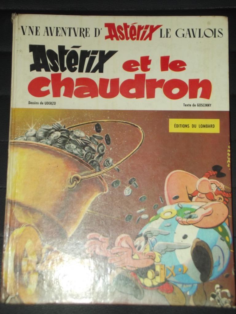 Astérix (T.13) - Astérix et le chaudron / EO, Livres, Enlèvement ou Envoi, Uderzo Goscinny