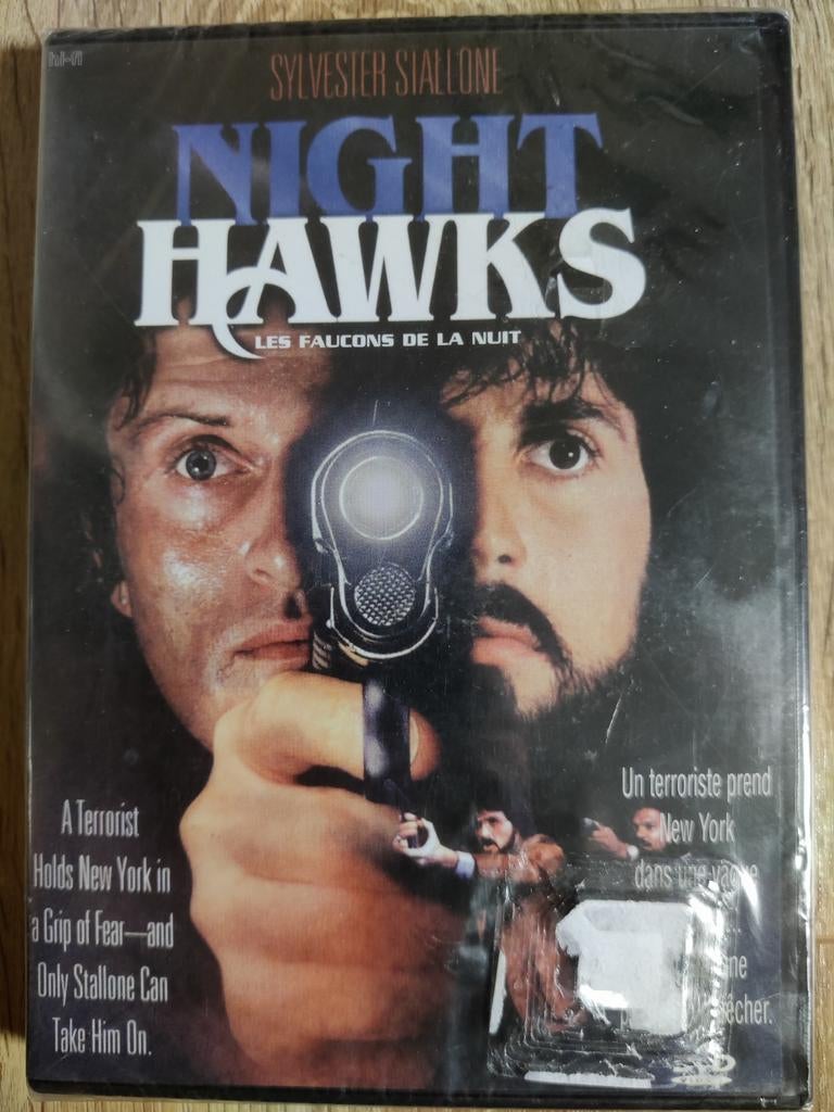 Night Hawks (1981) (Sylvester Stallone) Zeldzaam! Sealed DVD, Enlèvement ou Envoi, Comme neuf