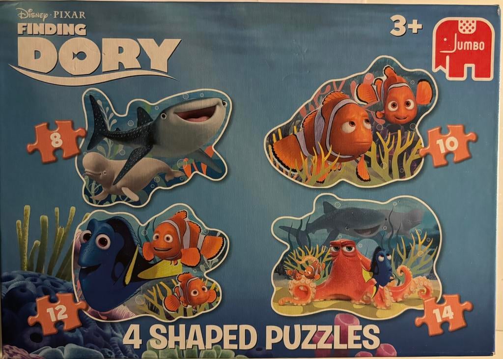 Puzzels Dory / Finding Nemo, Ophalen, Zo goed als nieuw