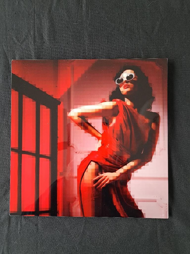 David Law 1967 "Pixgirl " gesigneerd STREETART 1/30 !!, Ophalen