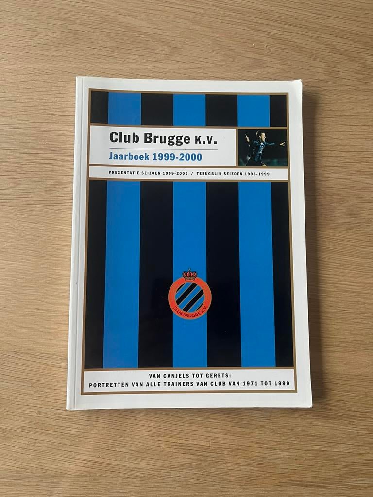 Jaarboek Club Brugge 1999-2000, Verzamelen, Ophalen, Zo goed als nieuw, Boek of Tijdschrift