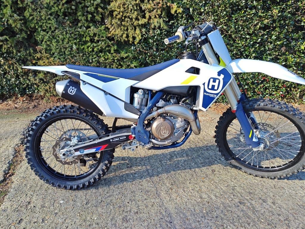 FC 450 de 2022 en très bon état, Motos, Motos | Husqvarna, Entreprise, Moto de cross, 450 cm³, 1 cylindre