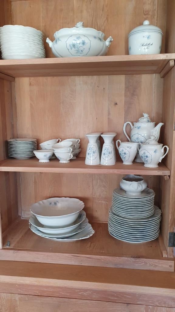 Service de table porcelaine de Limoge Ternet