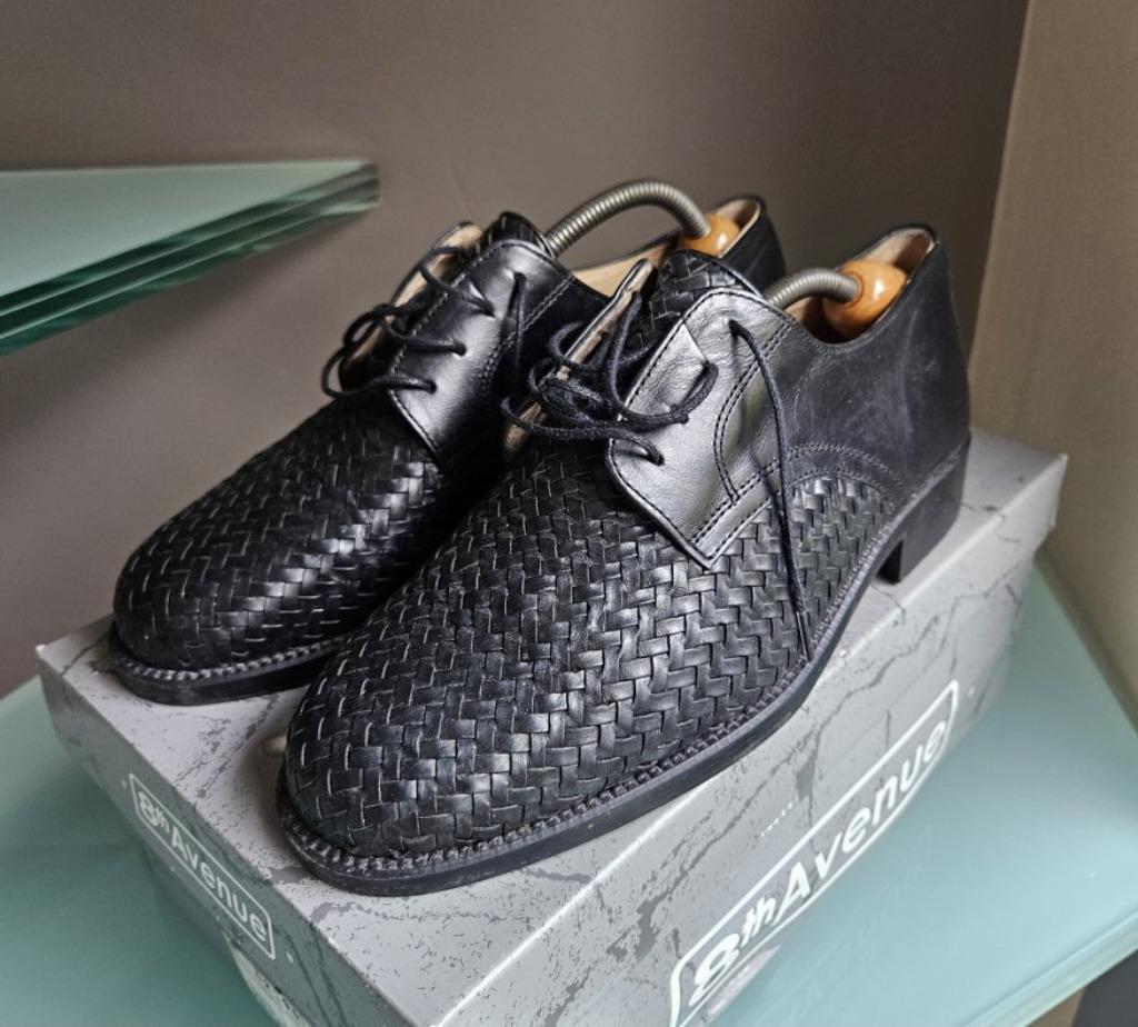 Herenschoenen 8TH AVENUE Maat 41, Zwart, 8th Avenue, Ophalen of Verzenden, Gedragen