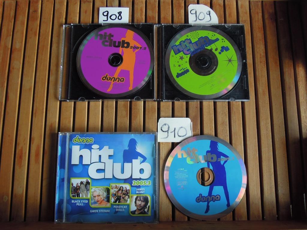 CD Hitclub Donna, Cd's en Dvd's, Ophalen of Verzenden, Gebruikt