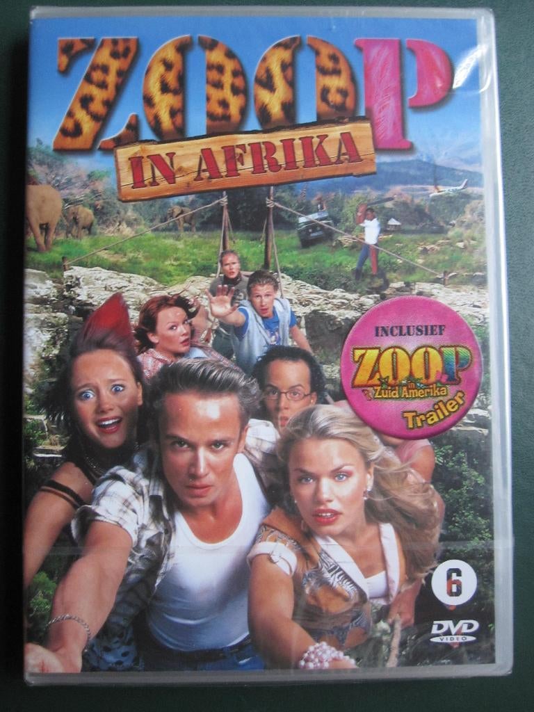 Zoop in Afrika (nieuw in de verpakking), Avontuur, Ophalen of Verzenden, Vanaf 6 jaar, Nieuw in verpakking