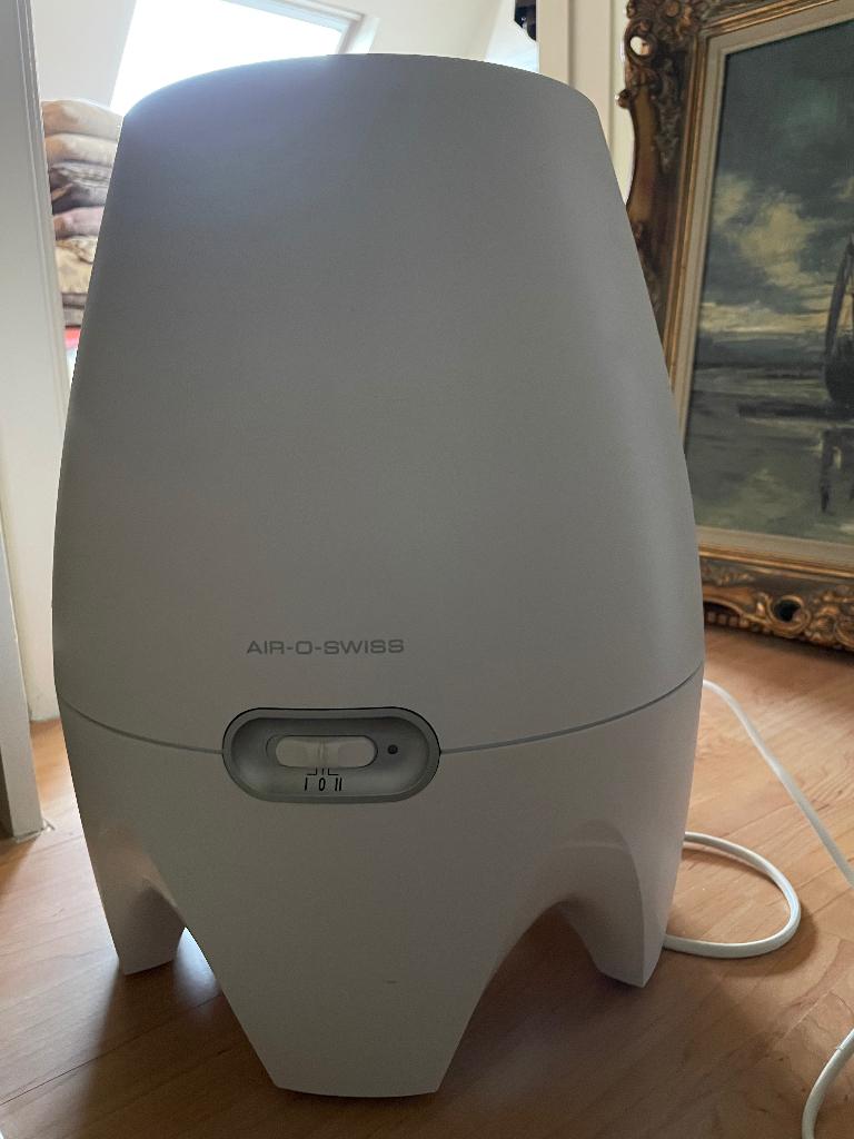 Luchtbevochtiger Boneco Air-o-swiss, Elektronische apparatuur, Ophalen, Zo goed als nieuw, Luchtbevochtiger
