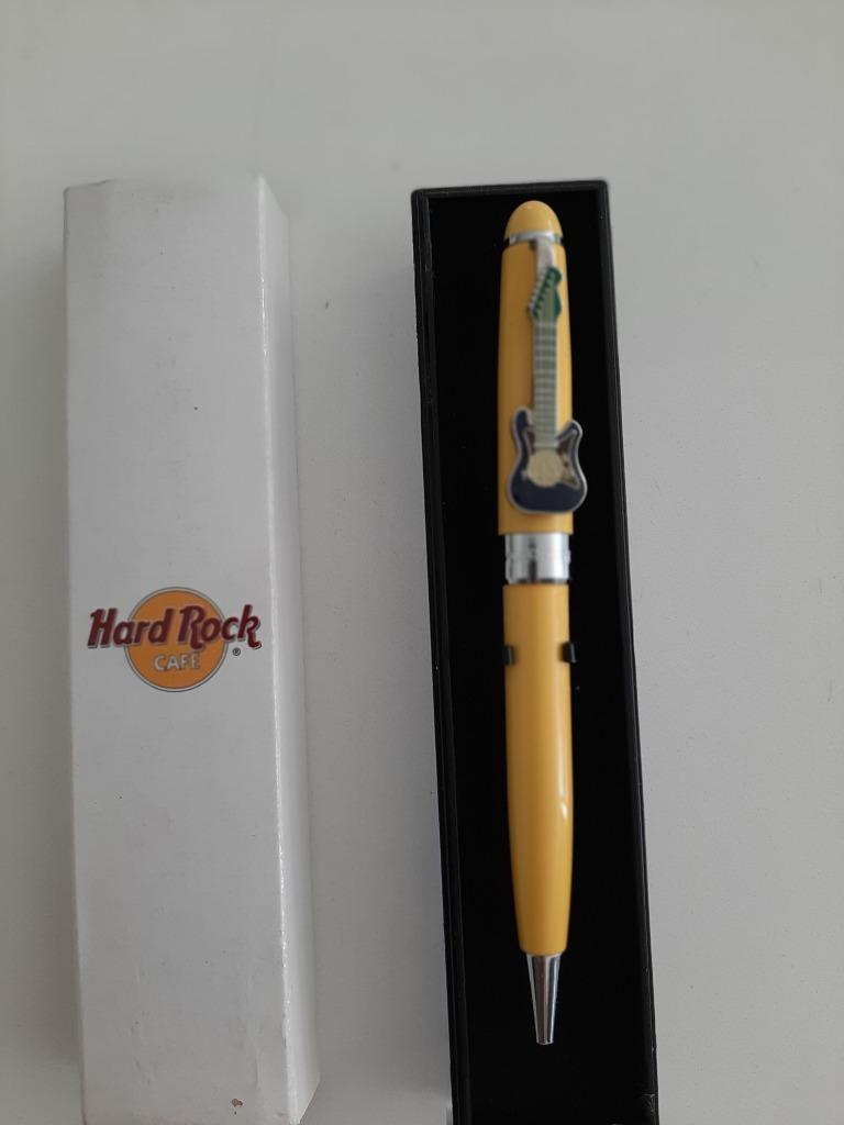 PEN HARDROCK CAFE CANCUN MEXICO "ONGEBRUIKT", Overige merken, Balpen, Nieuw, Met doosje