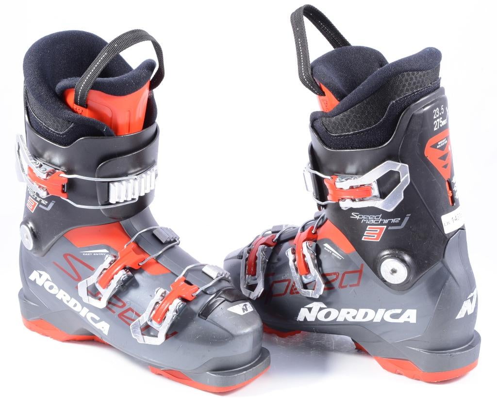 35 36 EU kinder skischoenen NORDICA SPEED, Gebruikt, Schoenen, Ophalen of Verzenden, Carve