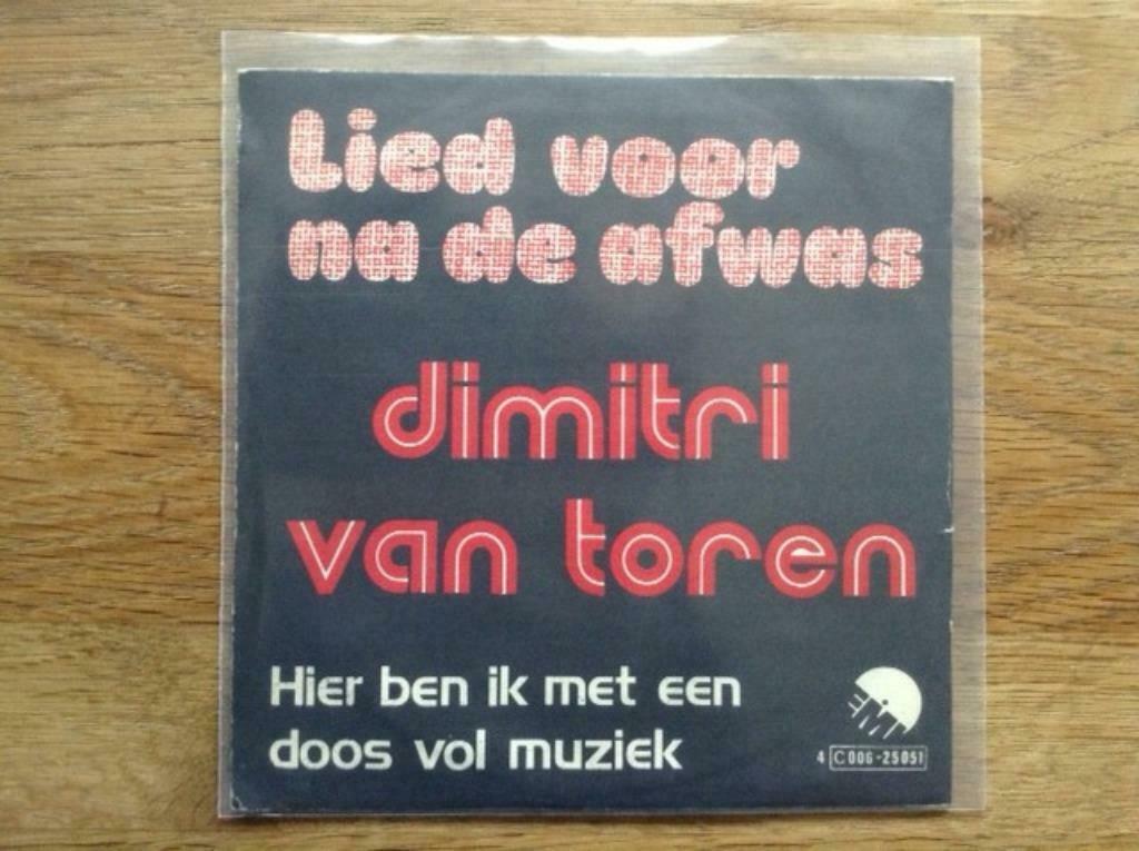 single dimitri van toren, Ophalen of Verzenden, Nederlandstalig