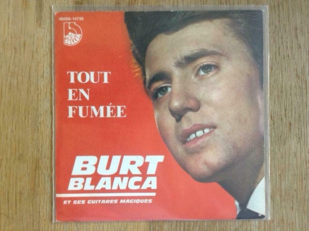 single burt blanca, Enlèvement ou Envoi, 7 pouces, Rock et Metal, Single