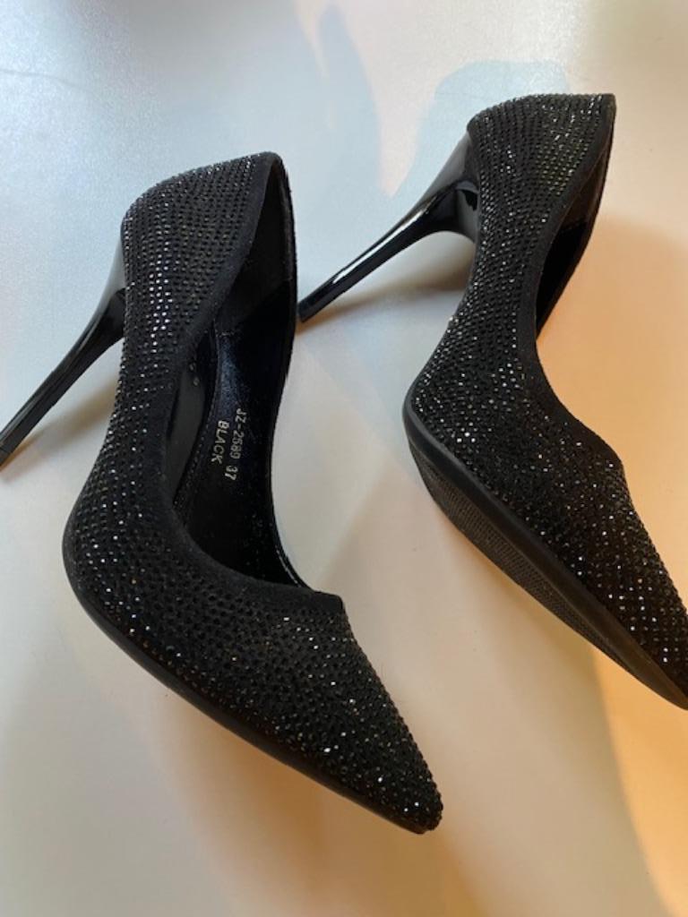 Schoenen pump, Pumps, Zwart, Zo goed als nieuw, Ophalen
