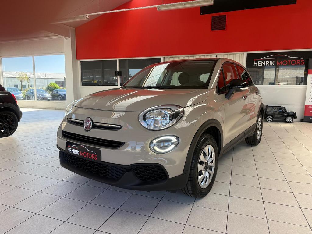 Fiat 500X 1.6i •Airco• •Cruise• GARANTIE / KEURING / CARPASS, Autos, Fiat, Entreprise, Achat, 500X, Essence, Enlèvement