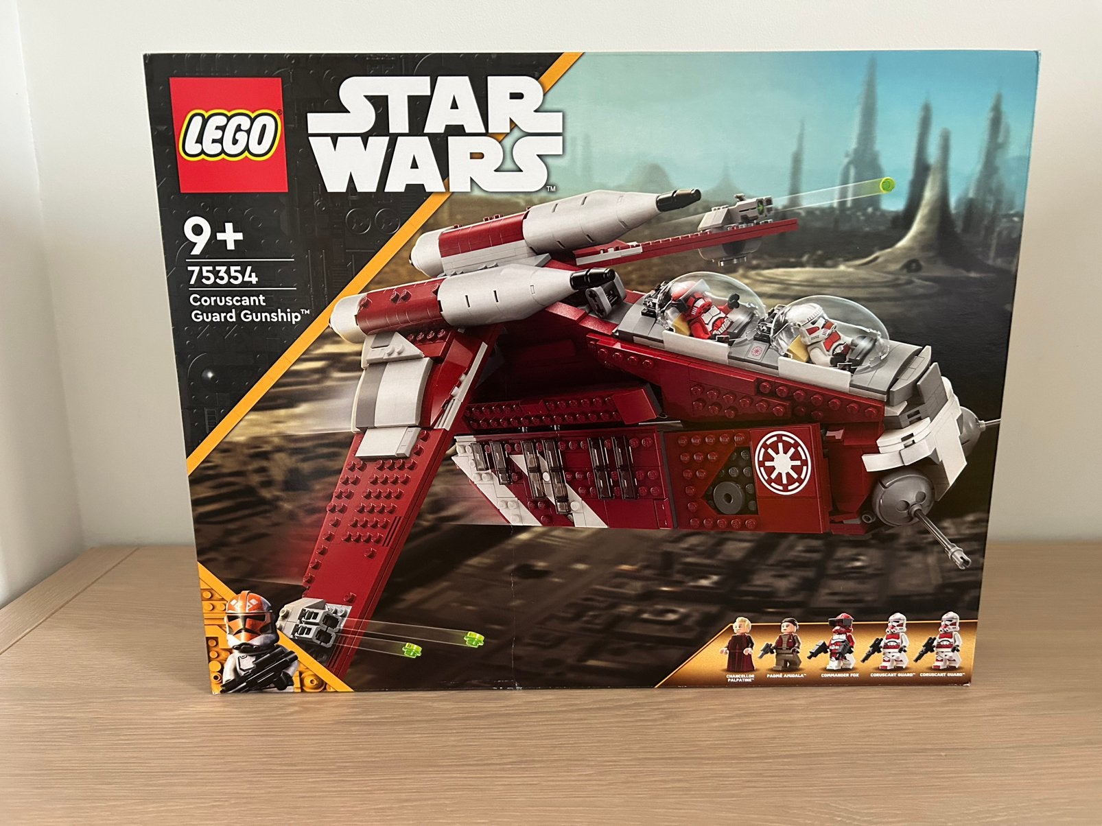 Lego Star Wars 75354 Coruscant Guard Gunship Nieuw, Ophalen of Verzenden, Nieuw, Lego, Star Wars
