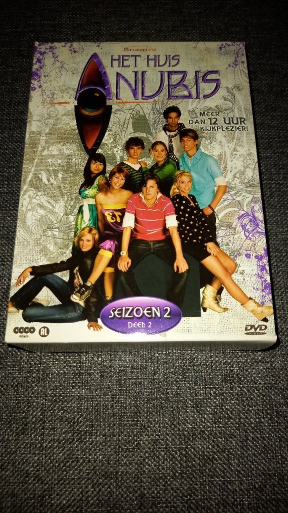 DVD box Anubis, Cd's en Dvd's, Ophalen of Verzenden, Gebruikt