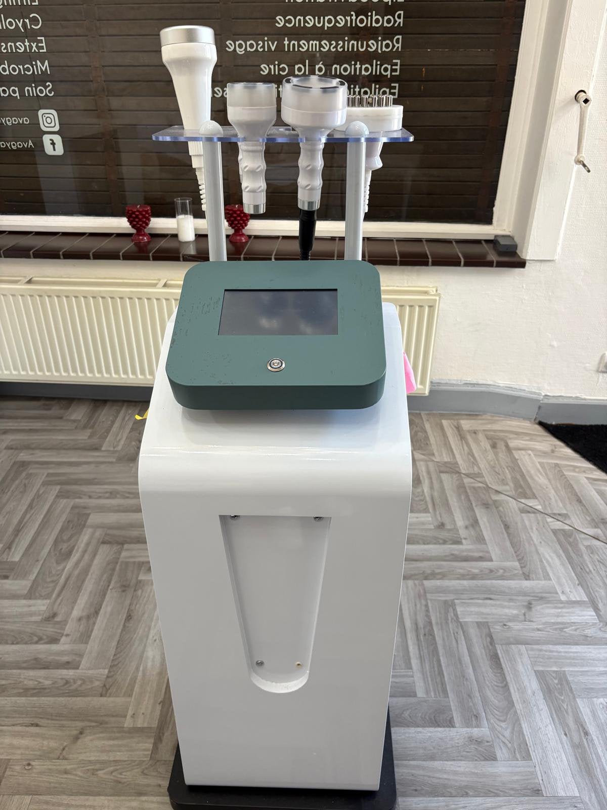 Machine cavitation , lipocavitation , 80k , cryolise, Bijoux, Sacs & Beauté, Enlèvement, Utilisé, Appareil