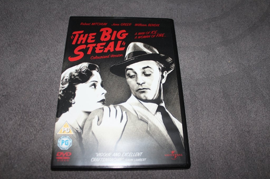 DVD The Big Steal (import regio 2), CD & DVD, DVD | Classiques, À partir de 6 ans, Enlèvement ou Envoi, Anglais, Anglais