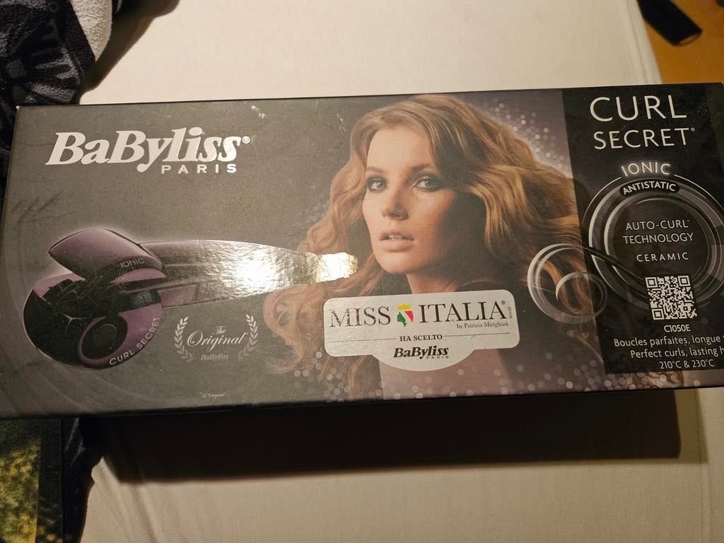 BaByliss auto-curl technology C1050E, Elektronische apparatuur, Persoonlijke Verzorgingsapparatuur, Ophalen of Verzenden