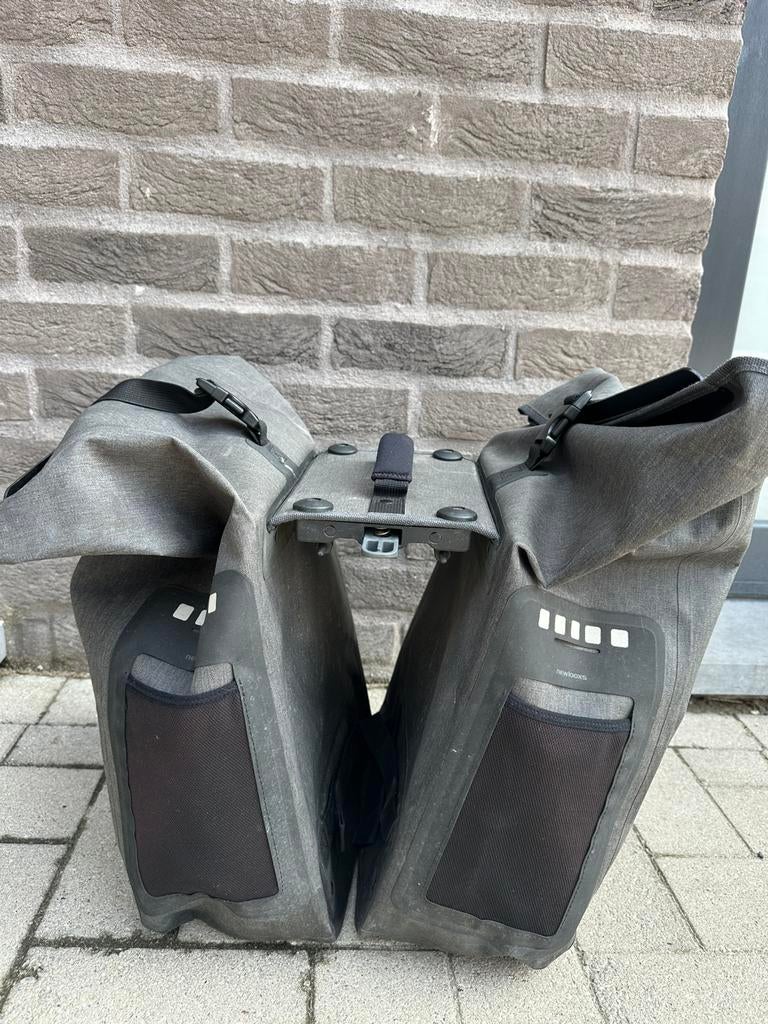 New Look dubbele fietstas, Fietsen en Brommers, Fietsaccessoires | Fietstassen, Ophalen, Gebruikt