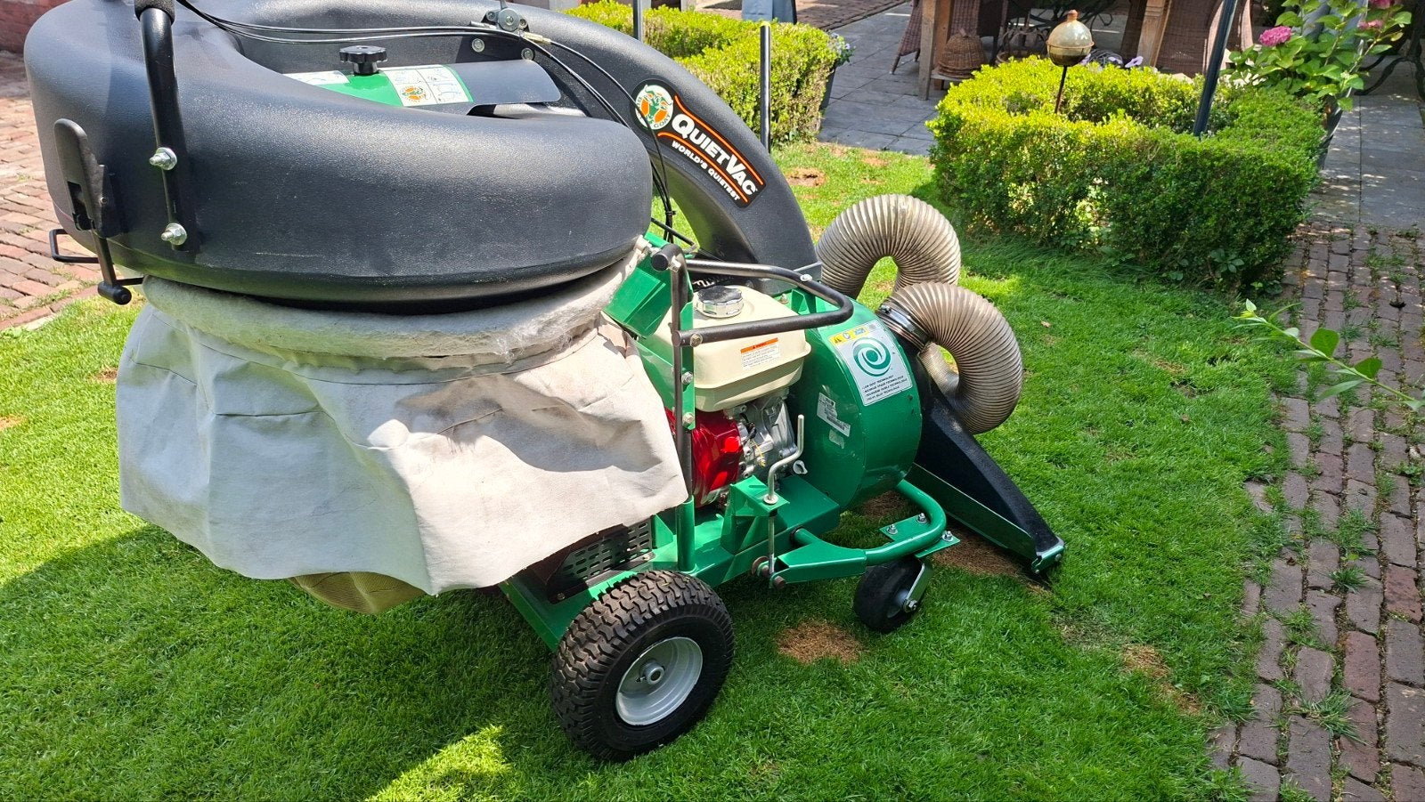 Billy goat QV900HSP Pro Cycloon bladzuiger. Zie omsch., Ophalen, Benzine, Zo goed als nieuw, Billy goat