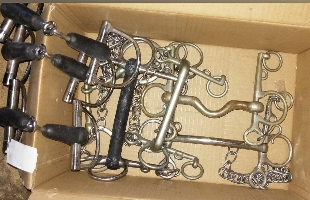 Lot de 8 mors neufs et occasions, Bricolage & Construction
