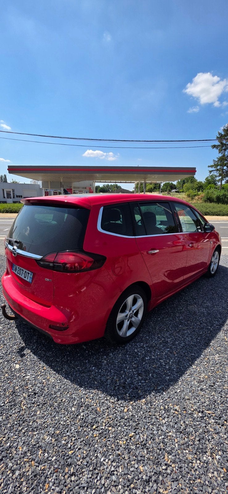 Opel zafira toureur 7places 2012, Autos, Entreprise, Achat, Zafira