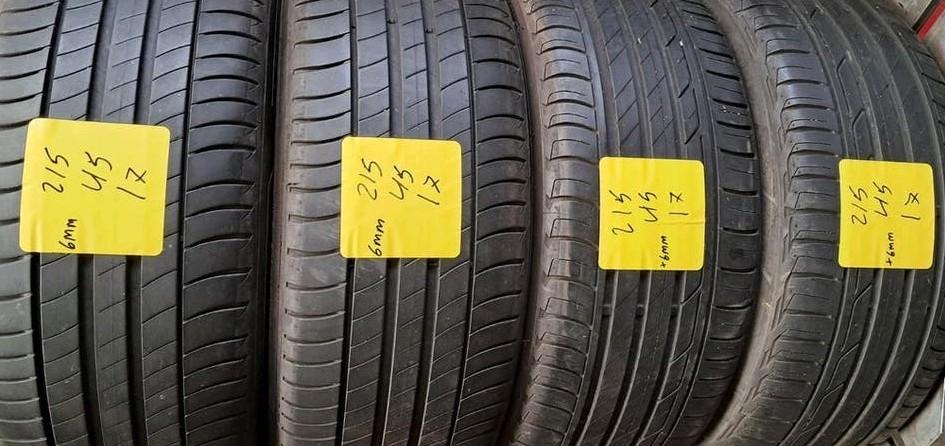 2154517 215/45/17 215/45r17 zomer Bridgestone en Michelin, Ophalen