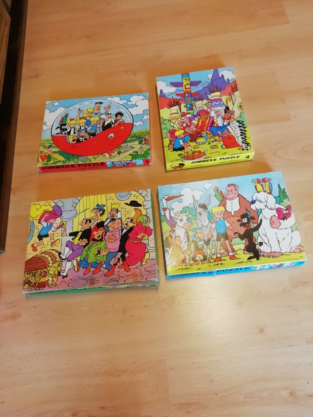 puzzel, Enlèvement