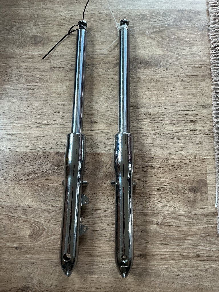 Vork poten voor Harley Davidson, Ophalen, Nieuw
