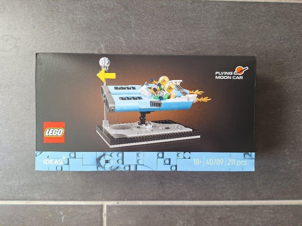 LEGO 40789 Flying Moon Car, Neuf, Lego, Ensemble complet, Pièces supplémentaires incluses