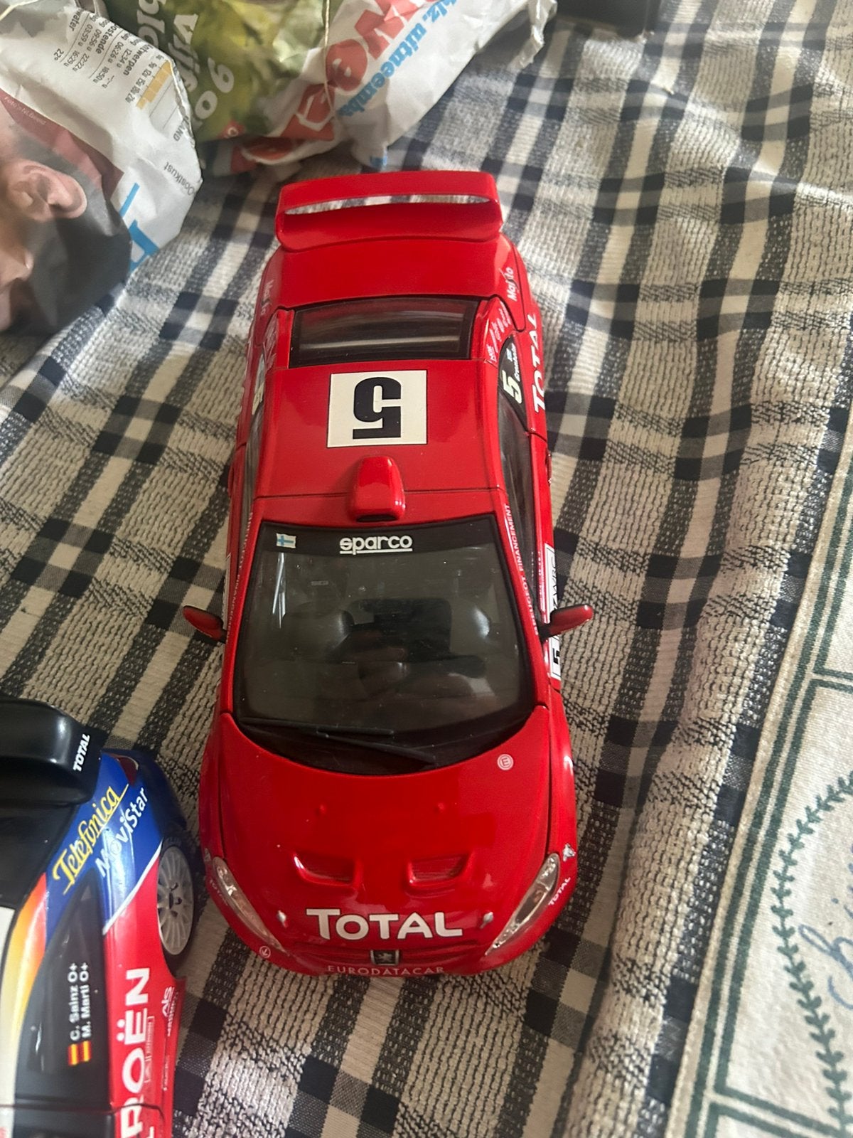 Très belle Peugeot 307, Hobby & Loisirs créatifs, Voitures miniatures | 1:18, Enlèvement, Comme neuf