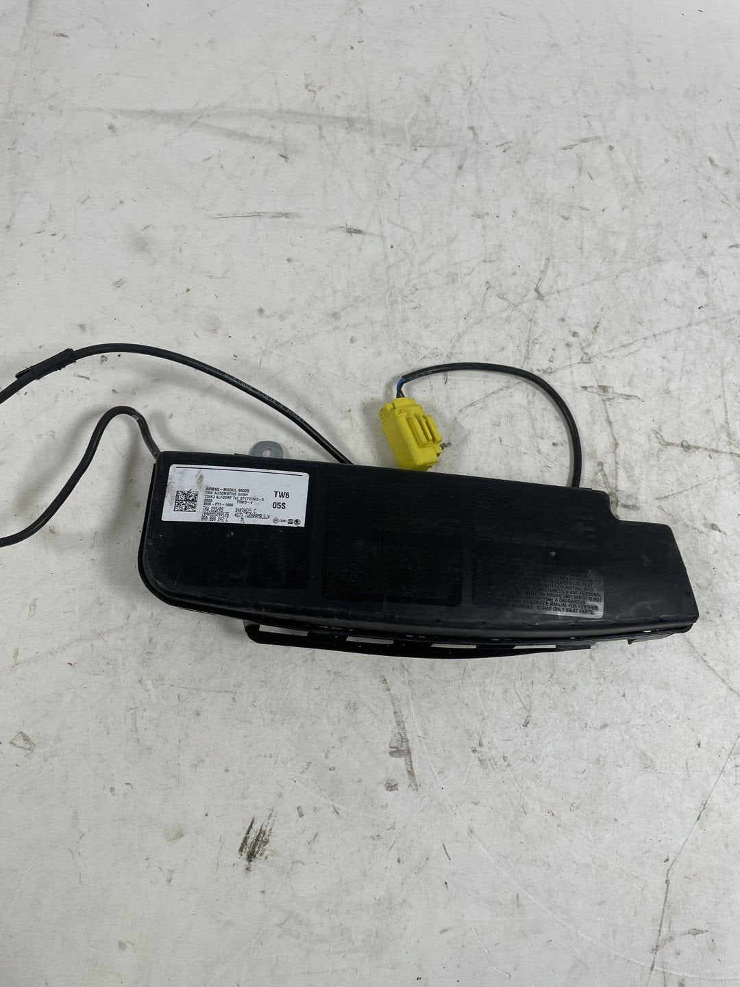 vw polo v stoel airbag 6r0880242c, Volkswagen, -, Utilisé, -