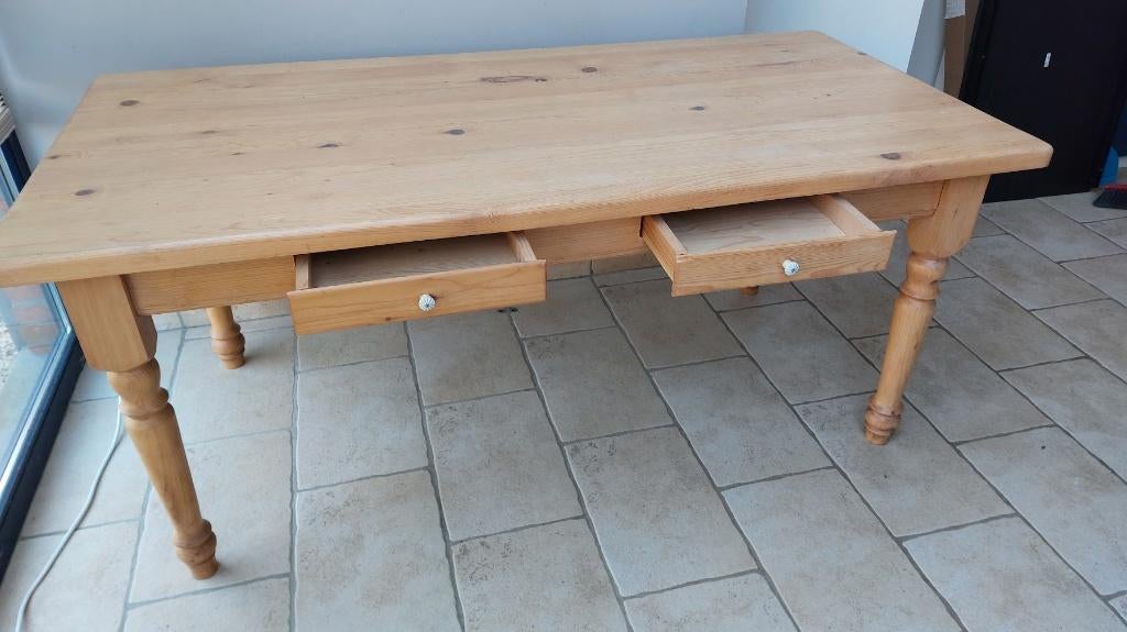table de salle à manger ou de travail, 150 à 200 cm, Cinq personnes ou plus, Enlèvement, Utilisé