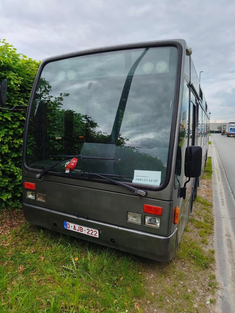 Camping-car Vanhool 5 places 1995 530xxxkm 6500€, Particulier